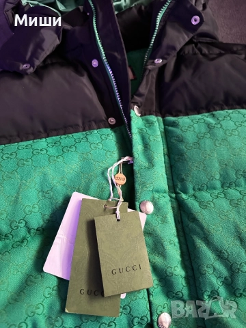 Gucci яке, снимка 3 - Якета - 52800678