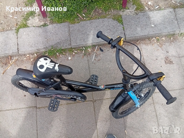 Велосипед b twin 16, снимка 3 - Велосипеди - 53933802