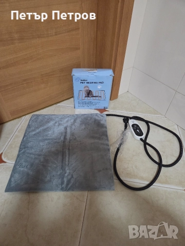Електрическа подложка за отопление на домашни любимци с марка Asstikoo 45×45см , снимка 4 - Други стоки за животни - 52964730