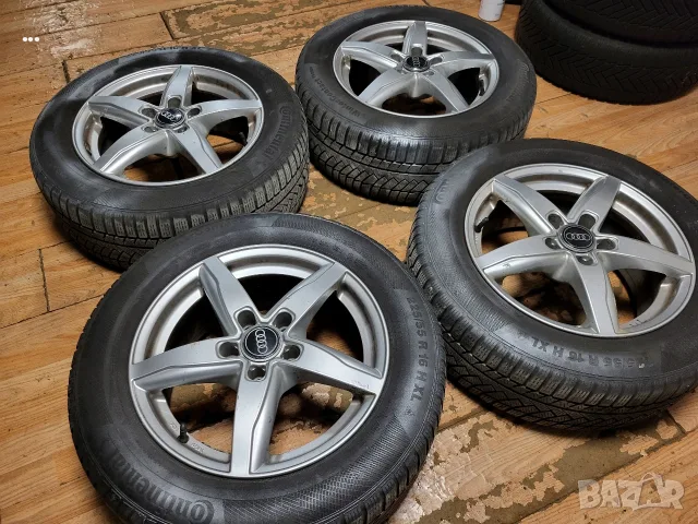 джанти 16" 5х112 Audi Volkswagen Seat Skoda, снимка 6 - Гуми и джанти - 56246621