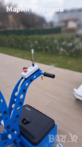 Помощен стол за басейн., снимка 2 - Инвалидни колички - 48161475