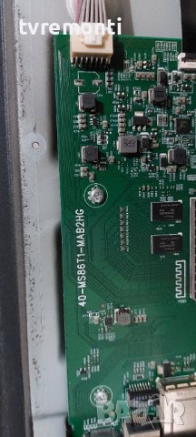 MAIN BOARD 40-MS86T1-MAB2HG for TCL 43UD6306, снимка 2 - Части и Платки - 37818764