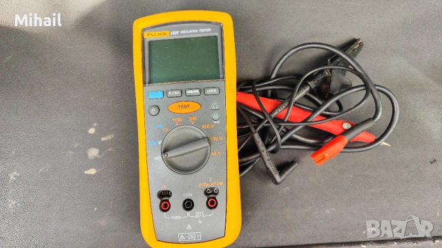 Flyke 1507 tester, снимка 2 - Друга електроника - 54068856