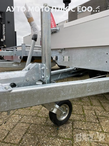 Маневрено опорно колело за ремарке, каравана, платформа - 340кг., снимка 3 - Аксесоари и консумативи - 53309279