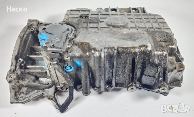 Картер с Датчик Honda Accord Civic CR-V FR-V CRV FRV 2.2 i-CTDi Хонда Акорд Сивик ЦР-В ФР–В, снимка 2 - Части - 53952110