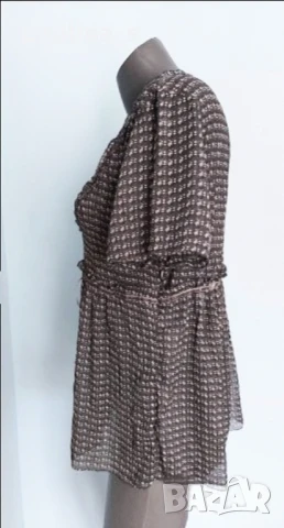 Два различни броя / Уникална туника от копринен шифон "flame" и "Street one" by Gap , снимка 14 - Туники - 14105674