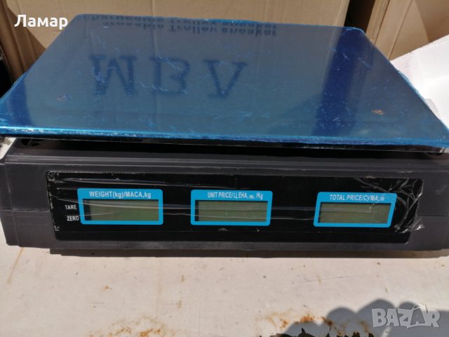 Японска професионална и прецизна електронна везна с метална платформа, кантар, снимка 2 - Везни - 29922465