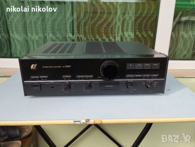 Sansui AU-X501, снимка 2 - Ресийвъри, усилватели, смесителни пултове - 52348840