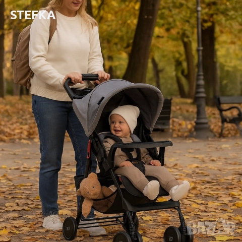 Лятна количка, снимка 3 - Детски колички - 52984285