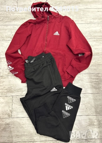 Мъжки анцуг Adidas, снимка 2 - Спортни дрехи, екипи - 51918472
