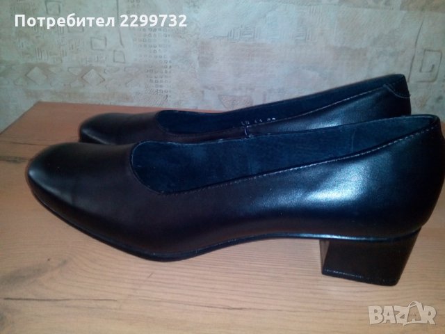 Нови удобни дамски обувки от естествена кожа № 41, снимка 13 - Дамски обувки на ток - 30958713