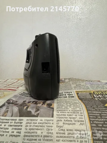 Радио Philips AE 2140, снимка 5 - Радиокасетофони, транзистори - 48731143