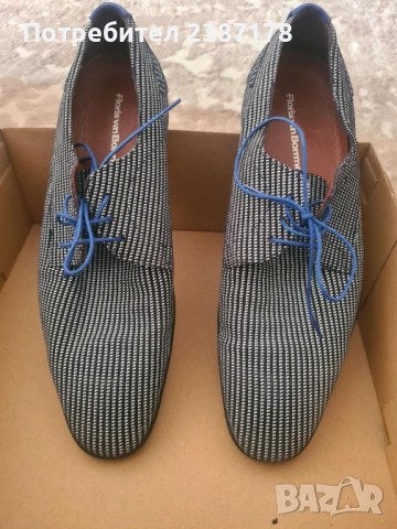 Мъжки обувки Floris van Bommel , снимка 2 - Официални обувки - 52274296