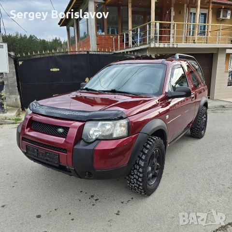 land rover freelander 1.8 16v 4×4