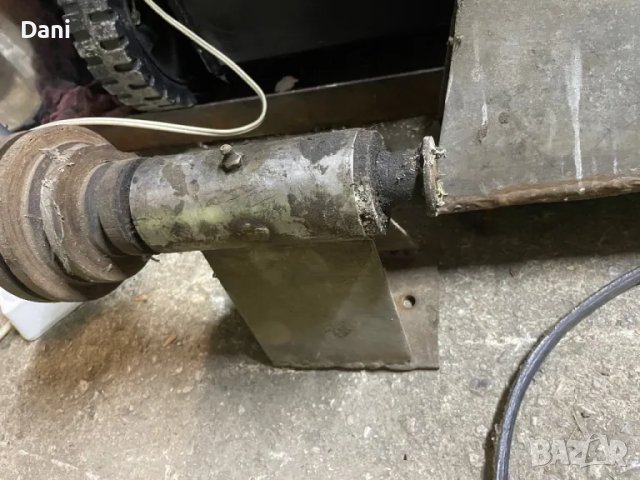 Самоделен струг за дърво, снимка 2 - Стругове - 49599776