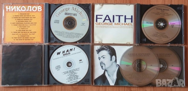 дискове George Michael , снимка 2 - CD дискове - 53947125