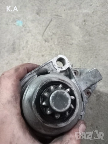Стартер Audi A3 8l 1.9 TDI, снимка 4 - Части - 53998447