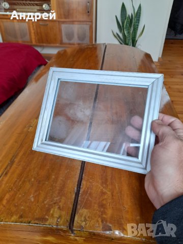 Стара алуминиева рамка за снимка #3, снимка 2 - Други ценни предмети - 34540117