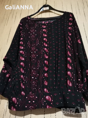 СТРАХОТНА ТУНИКА ОТ ЛИКРА РАЗМЕР 2XL, снимка 5 - Туники - 36574016