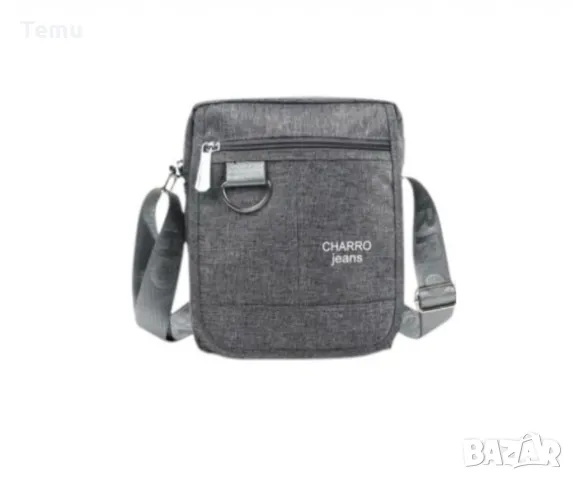 Мъжка чанта през рамо, CHARRO JEANS, ежедневен модел, снимка 1