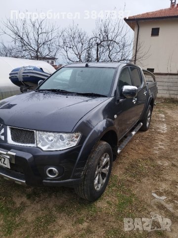 Mitsubishi L-200 /avtomat/НА Части!, снимка 3 - Автомобили и джипове - 44336576