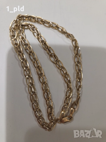 Златно дамско колие, снимка 3 - Колиета, медальони, синджири - 52741273