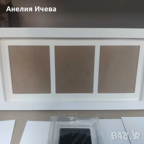 Комплект за правене на отпечатъци на бебешки крачета и ръчички , снимка 3 - Други - 51241391