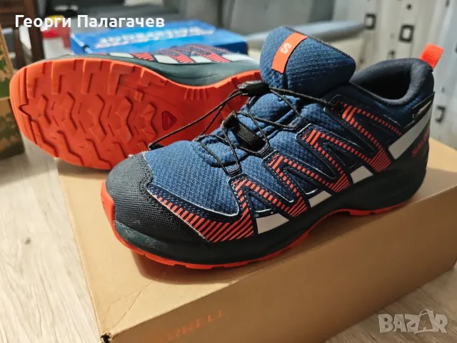 Детски маратонки Solomon , снимка 2 - Детски маратонки - 55992991