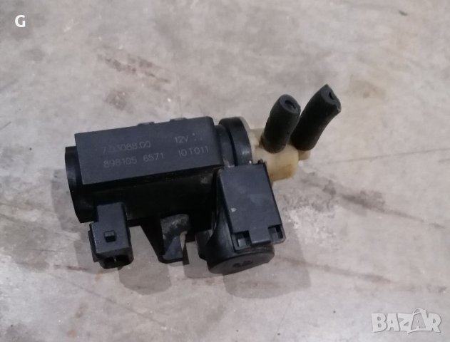 Вакуум Клапан Опел Мерива А 1.7cdti, снимка 4 - Части - 39268123