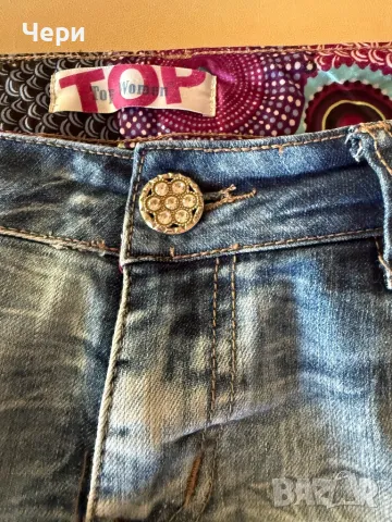 Дамски дънки, снимка 4 - Дънки - 48741461