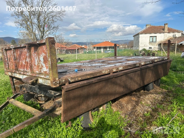 Ремарке за трактор