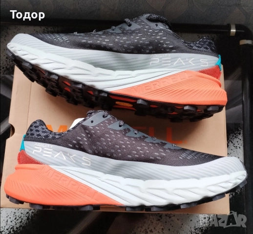Merrell Agility Peak 5 46 номер , снимка 6 - Маратонки - 51747465