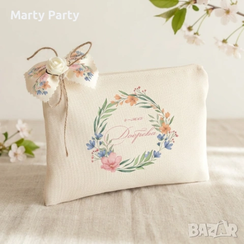 Несесер за 8 март с лично съобщение , снимка 3 - Подаръци за жени - 53298024