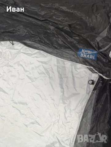 Тента, сенник Kampa Shade. Размери 310/220см, снимка 13 - Палатки - 50888594