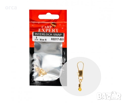 Вирбел с втулка за подвижна плувка и фидер Carp Expert S 3бр, снимка 2 - Такъми - 52469729