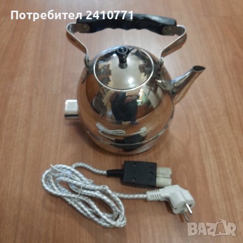 Продавам електрически чайник, снимка 6 - Кани - 44158189