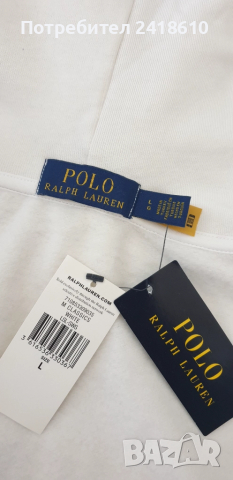POLO Ralph Lauren Bear Hoodie Mens Size L НОВО! ОРИГИНАЛ! Мъжки Суичър!, снимка 12 - Суичъри - 51467187