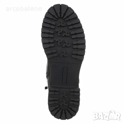 Дамски боти с връзки, 2цвята , снимка 8 - Дамски боти - 48490734