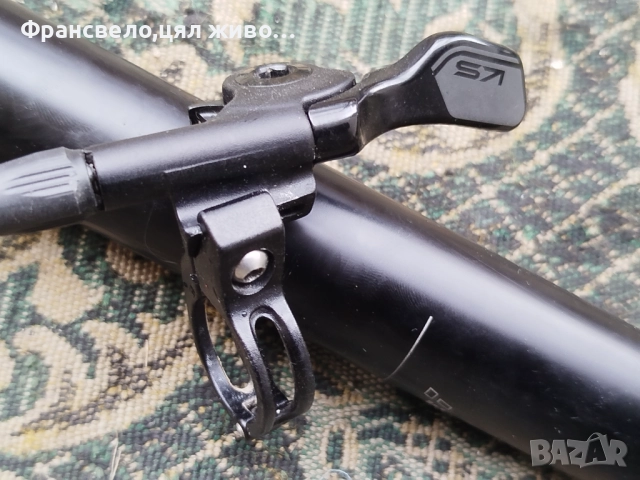 Дропър колче 31.6 с команда за велосипед колело , снимка 2 - Части за велосипеди - 49539889