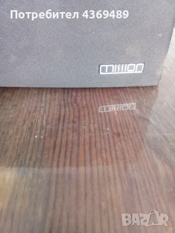 Централна тонколона mission, снимка 2 - Тонколони - 48996009