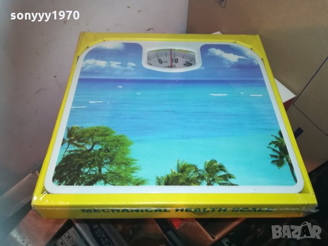 кантар за мерене в фитнеса или дома 0403210900, снимка 3 - Фитнес уреди - 32032750