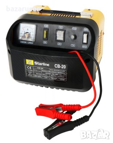Зарядно устройство за акумулатори 12/24V, STARLINE/GV STCB20
