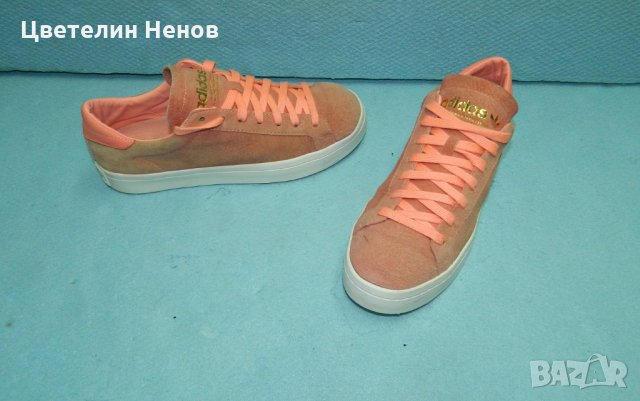 кецове adidas Court Vantage унисекс  номер 40,5 , снимка 5 - Кецове - 30121418