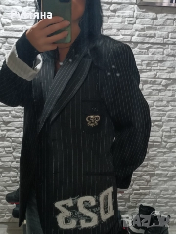 Сако два ревера,различно!