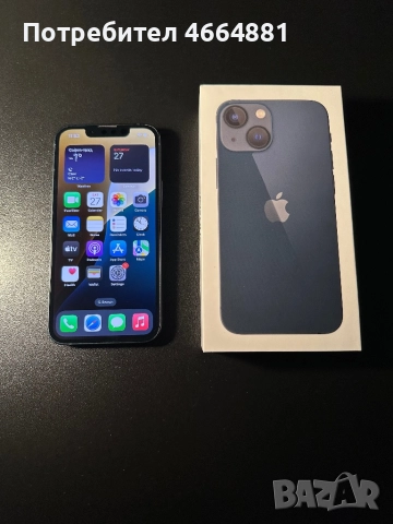 iPhone 13 mini 128gb, снимка 5 - Apple iPhone - 52915784
