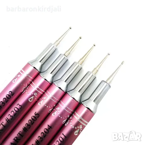 Комплект за оформяне 396 //LR320, снимка 3 - Педикюр и маникюр - 49574616