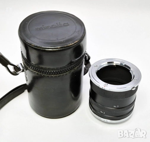 Minolta макро пръстени 
