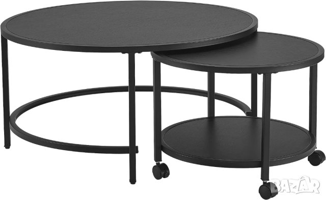 Масичка за кафе от две части ACCT-4511, снимка 5 - Маси - 42106727