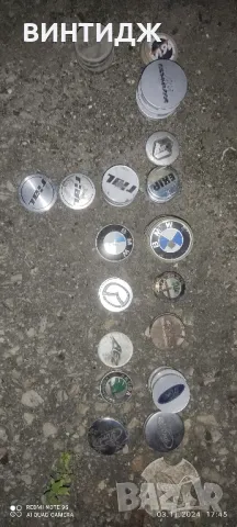 капачки за лети алуминиеви джанти, снимка 1