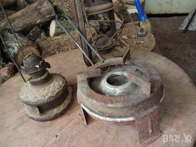 Стари Газени лампи